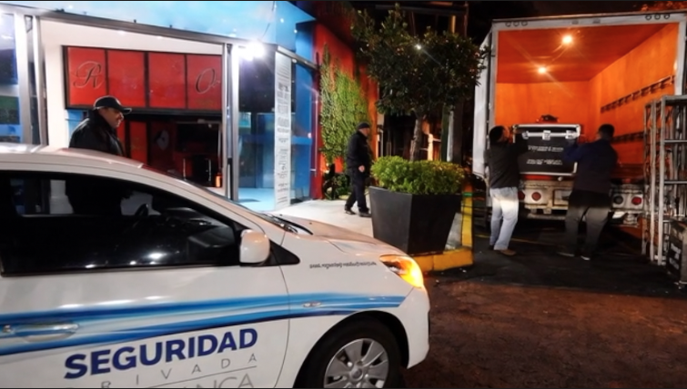 Seguridad en producciones